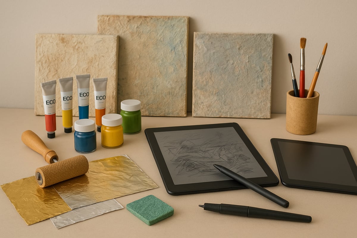 Essential Painting Materials and Tools for 2026