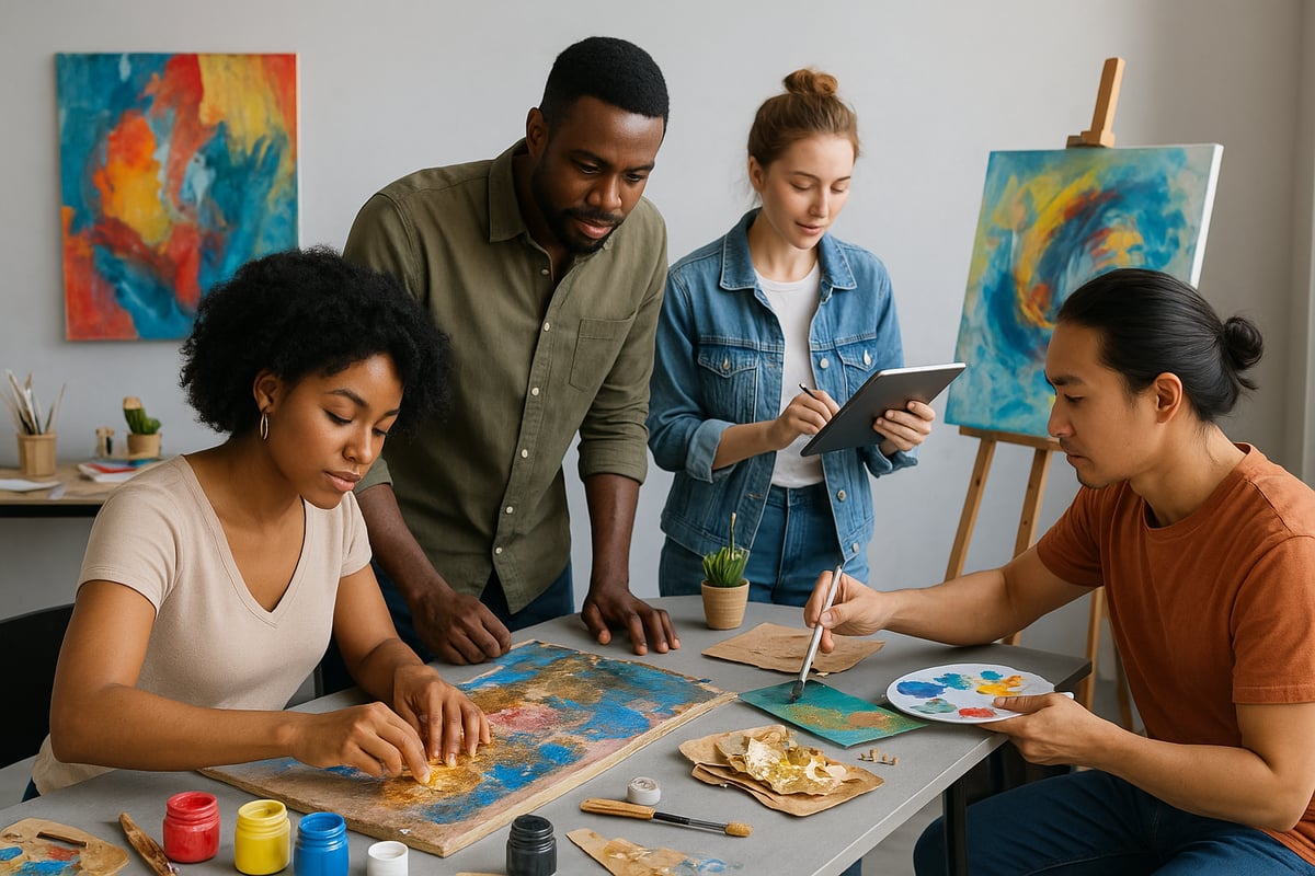 The State of Artistic Painting in 2026: Trends & Innovations