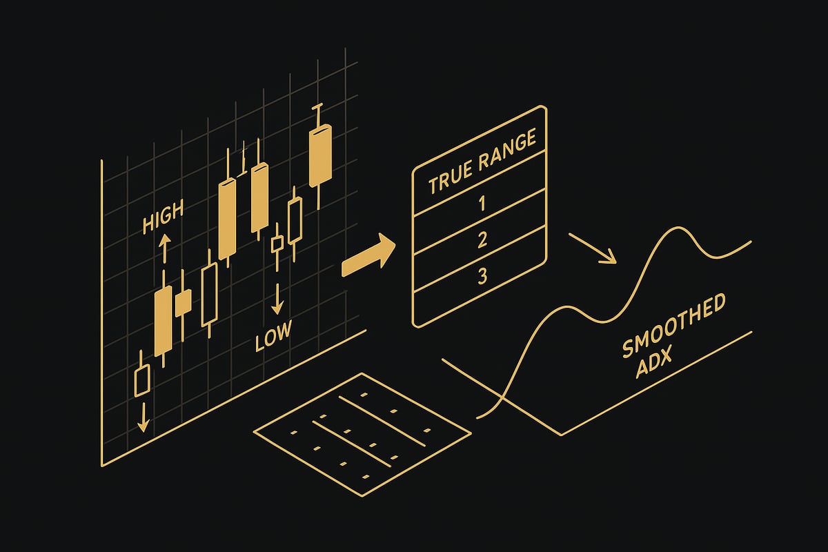 Calculating the ADX: Step-by-Step Guide for 2026