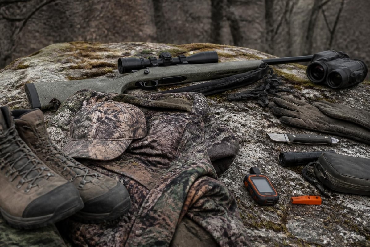 Essential hunting gear categories