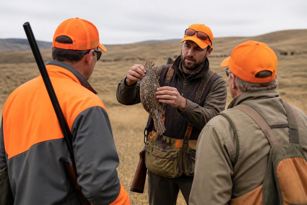 Guided hunting experience