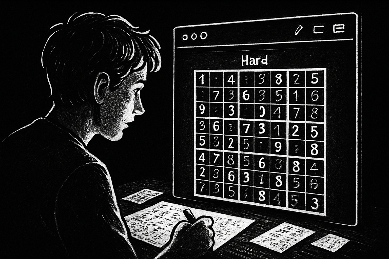 Understanding “Sudoku Com Hard” Puzzles