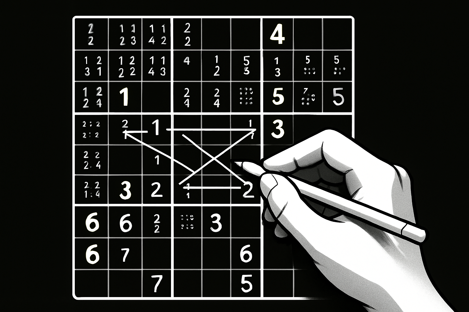 Essential Techniques for Solving Hard Sudoku Puzzles