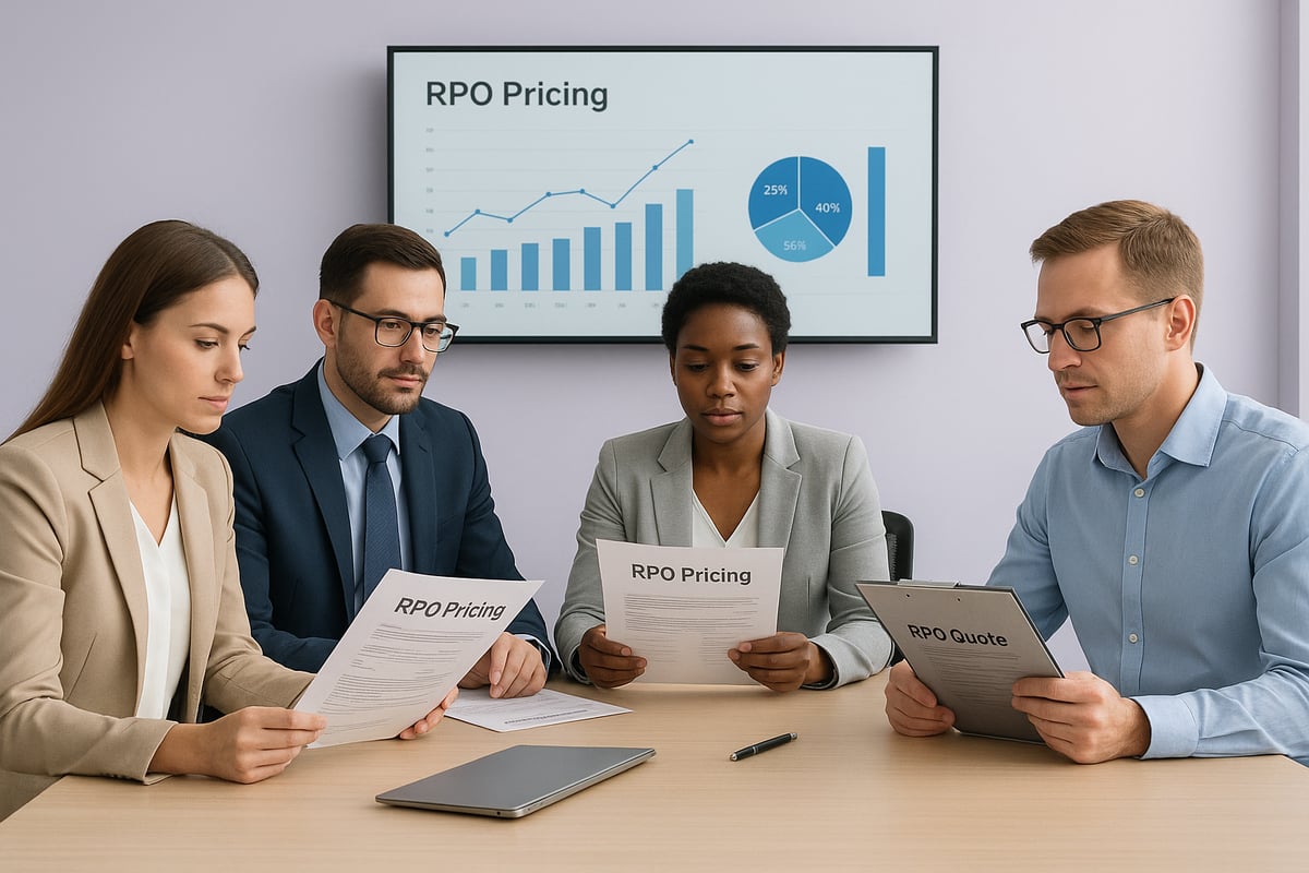 Overzicht van RPO Prijsmodellen in 2025