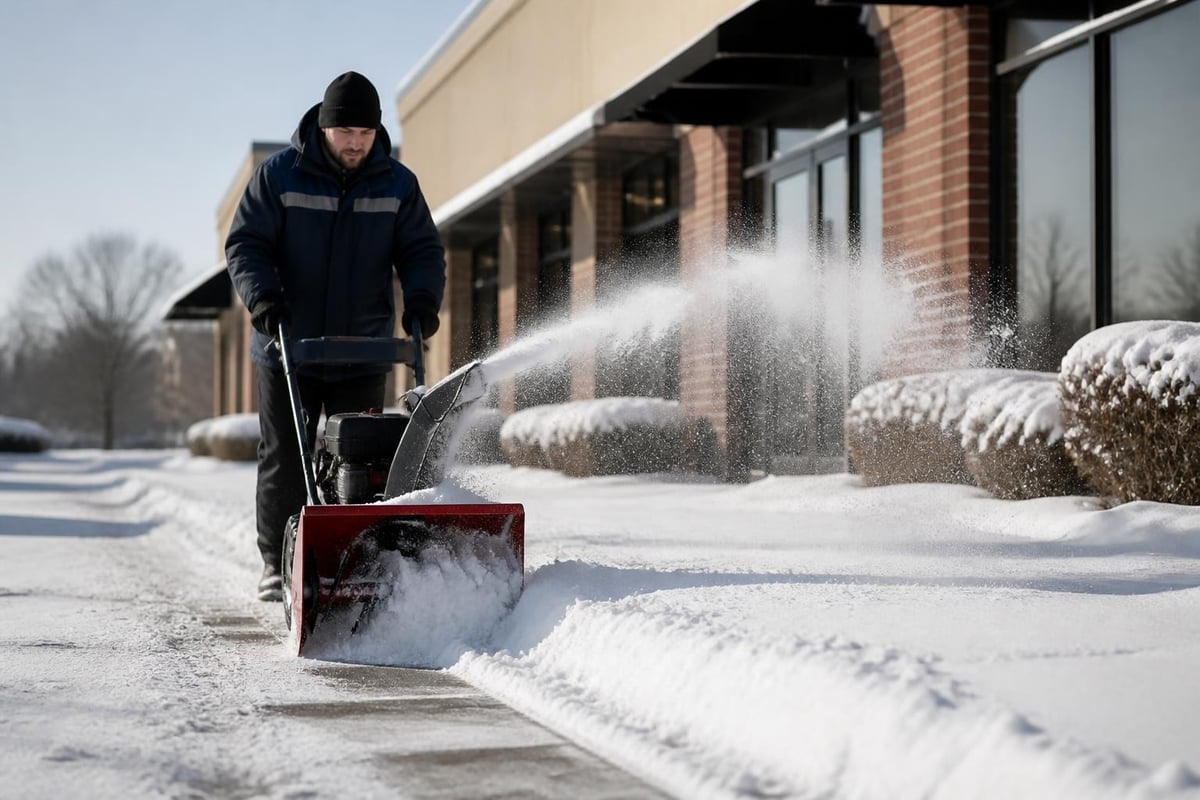 Snow removal service agreements