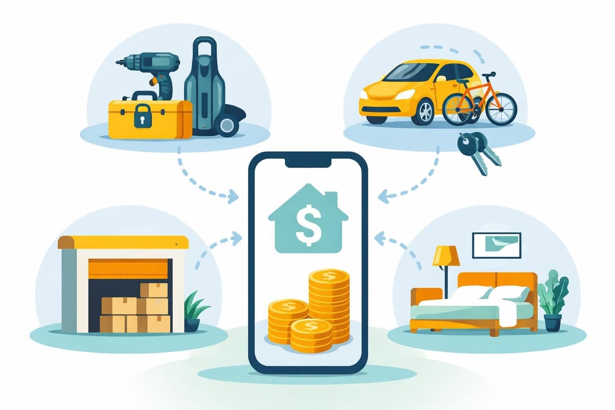 Rental income categories