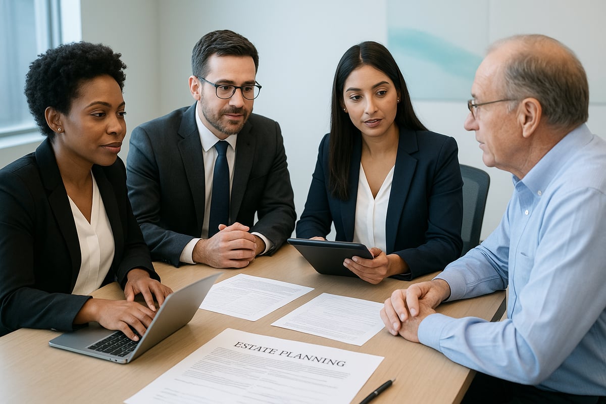 Integrating Professional Guidance into Your Estate Plan