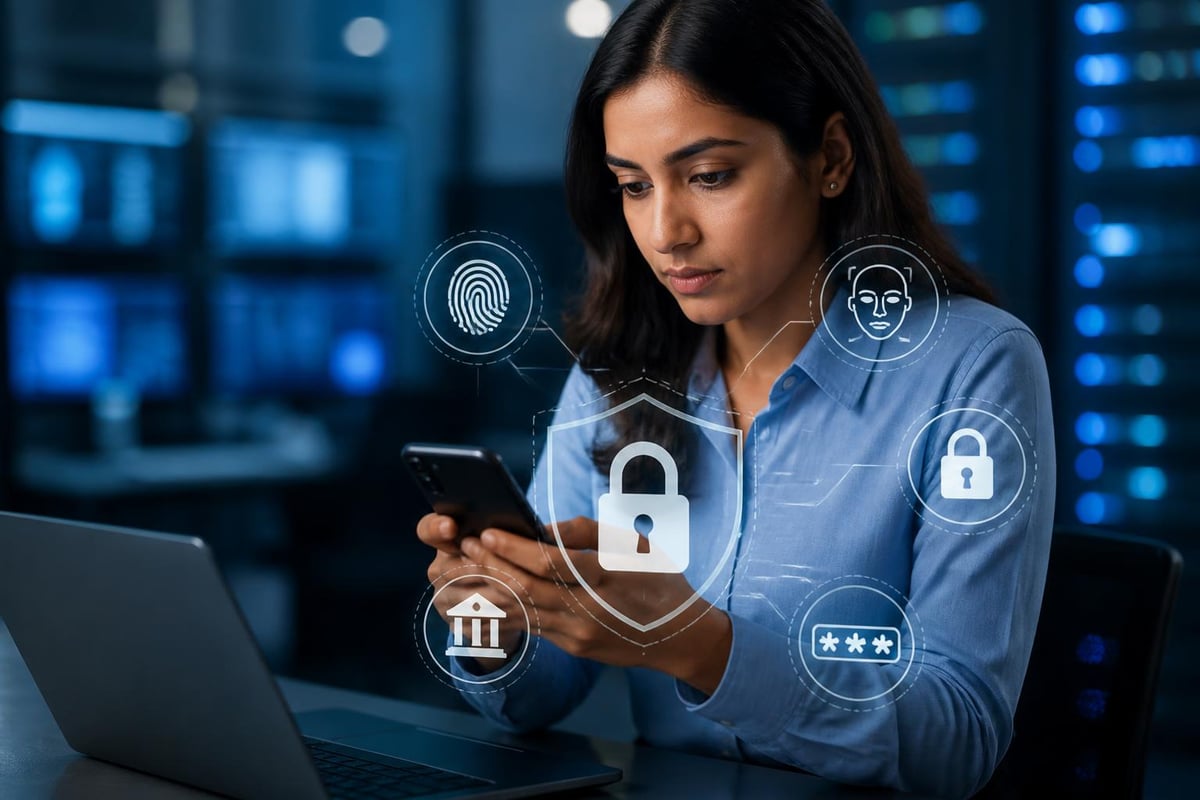 YES BANK security layers