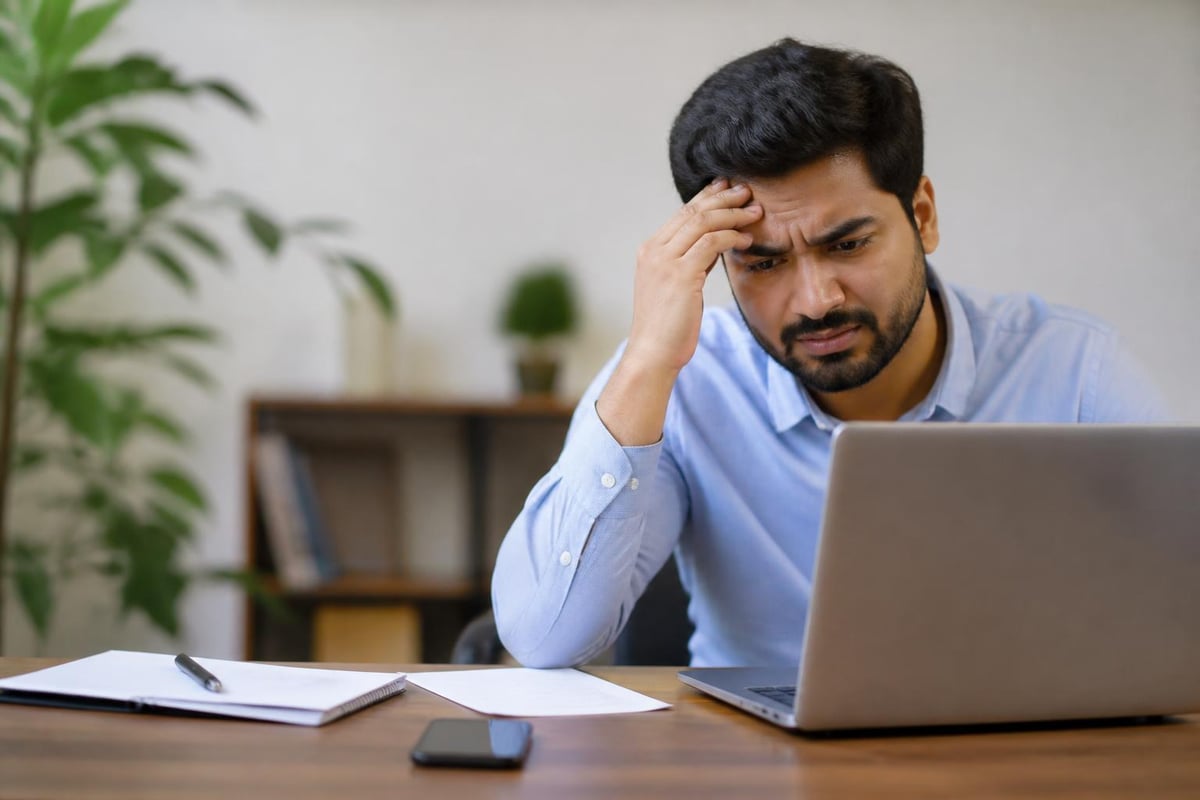 YES BANK statement troubleshooting