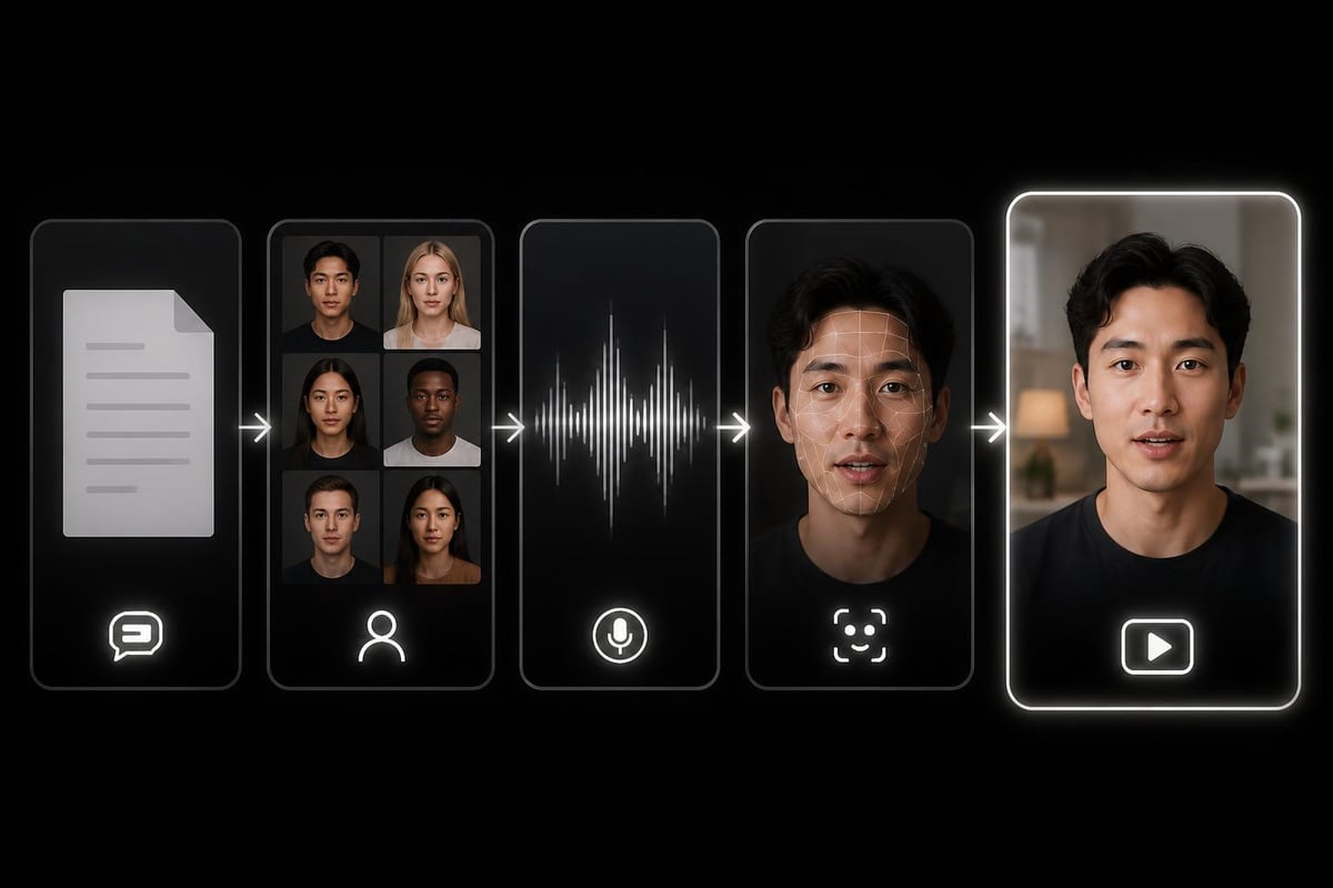 AI UGC technology components
