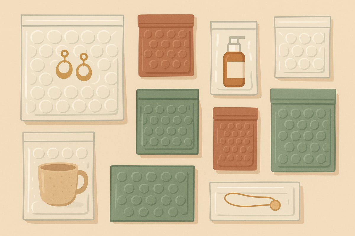 What Are Bubble Bags for Shipping?