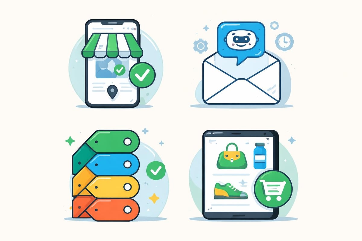 WhatsApp Business features
