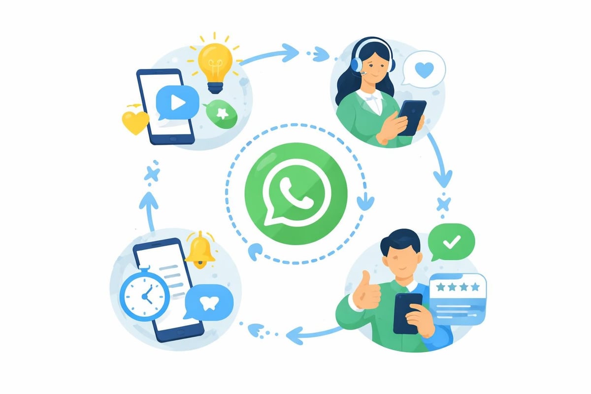 WhatsApp engagement