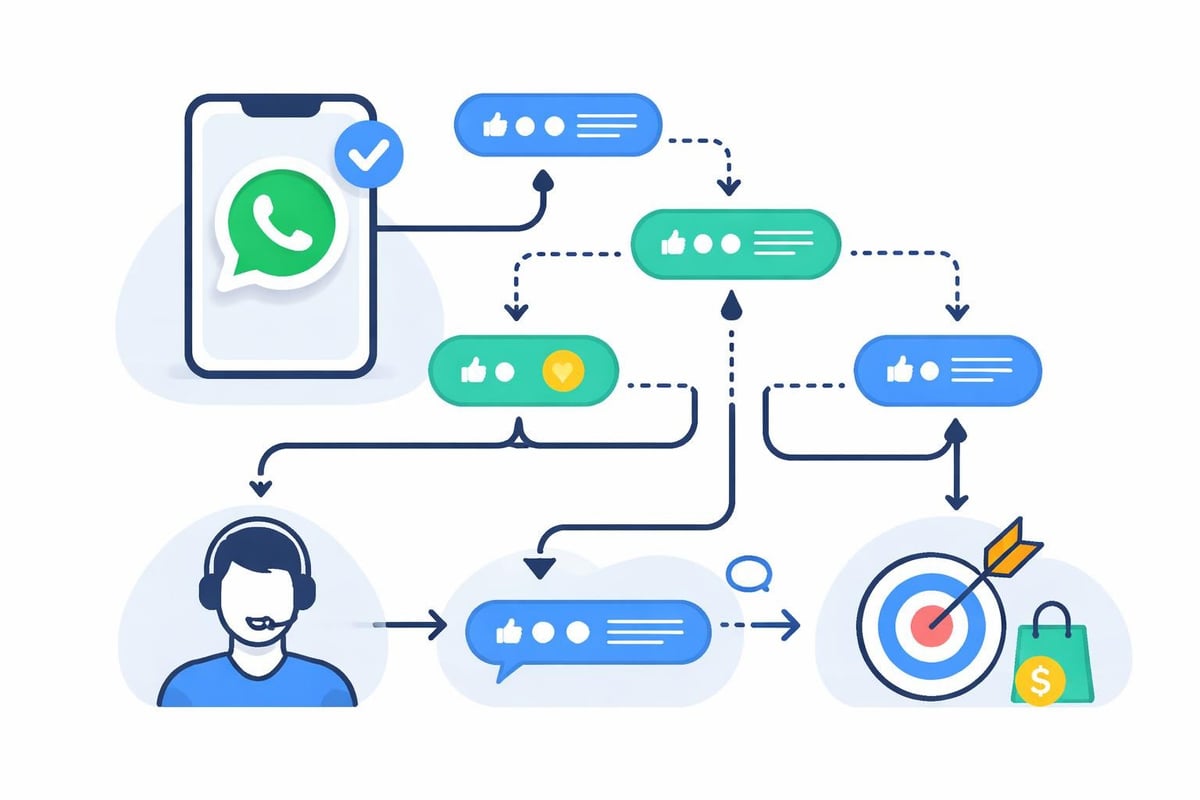 WhatsApp automation