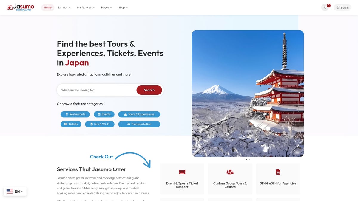 Japan Travel Itinerary Guide 2026: Explore the Best Routes - Jasumo: Personalized Travel and Concierge Services