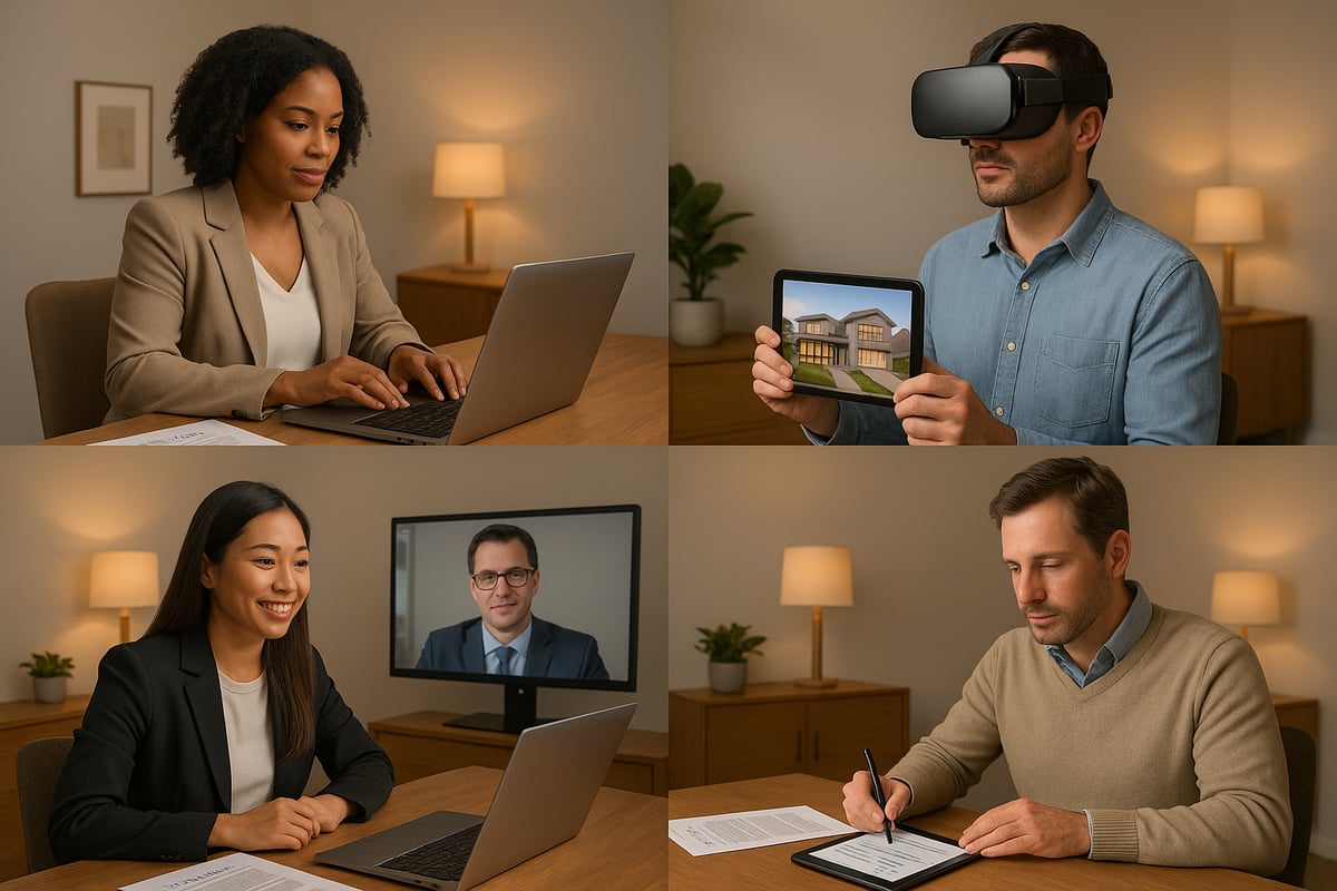 Future Trends in Remote Real Estate Work