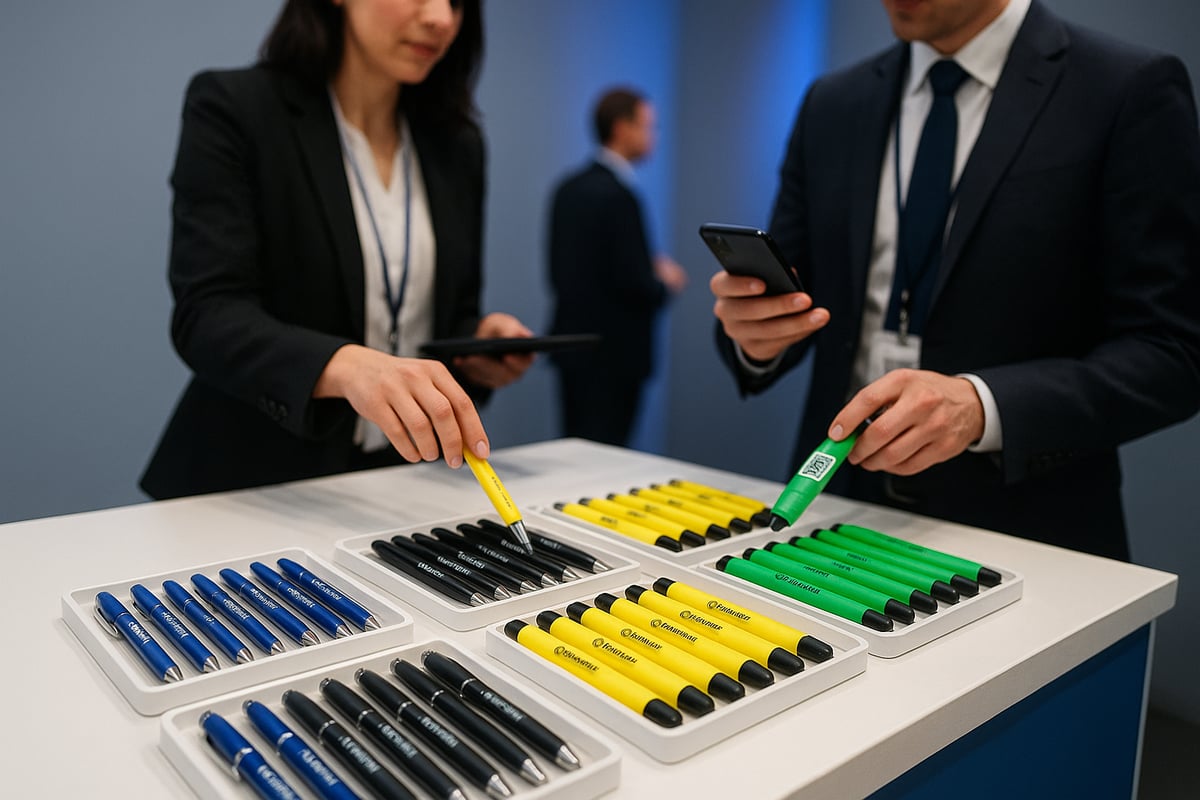 Measuring ROI: Promotional Pens and Highlighters in Marketing Campaigns