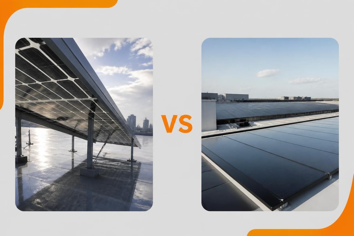 Bifacial and perovskite solar technology