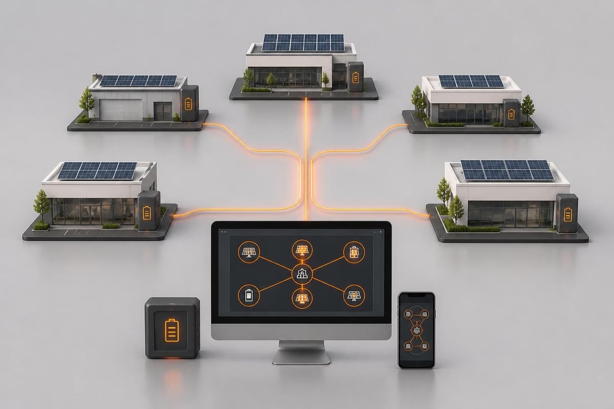 Virtual power plant coordination