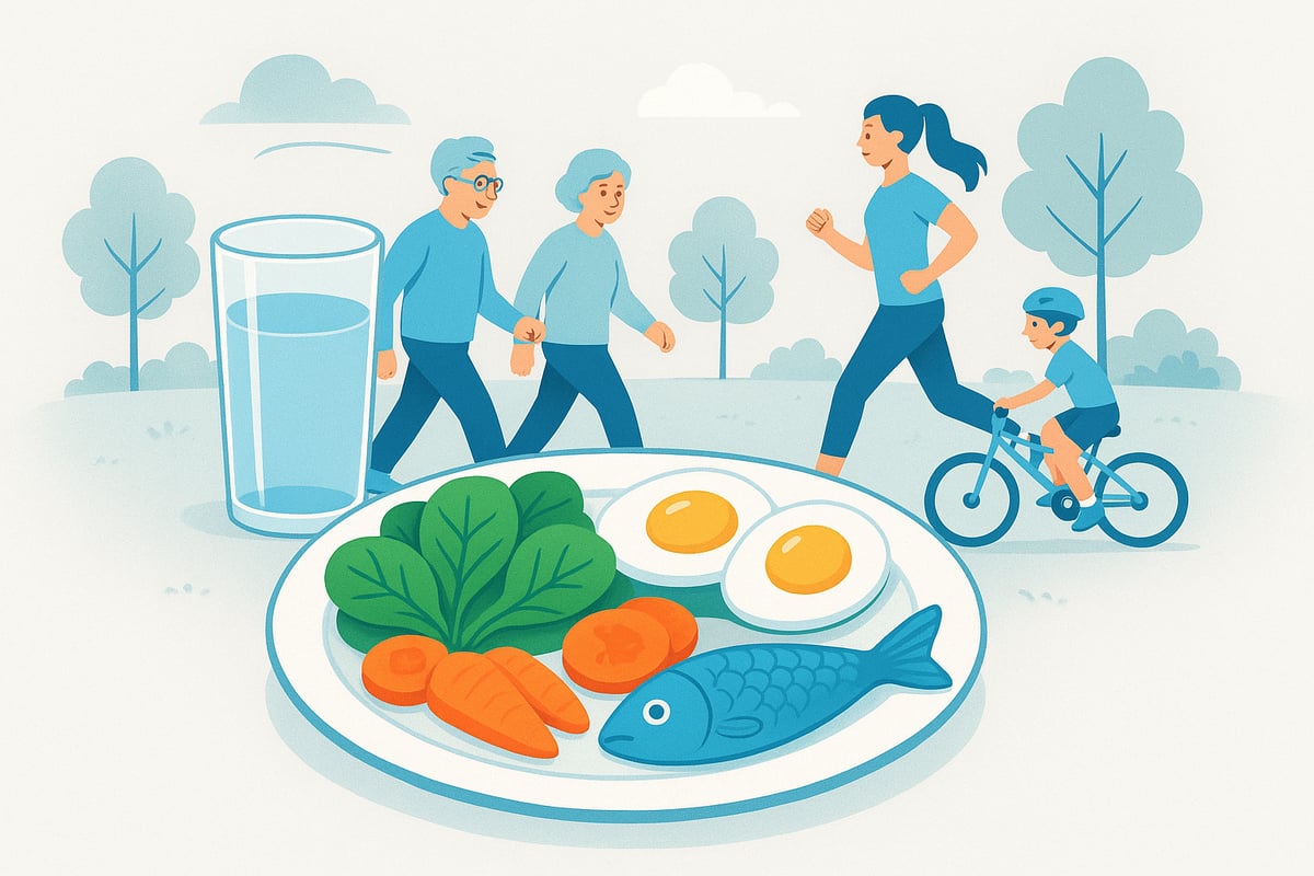 Nutrition and Lifestyle for Vision Wellness