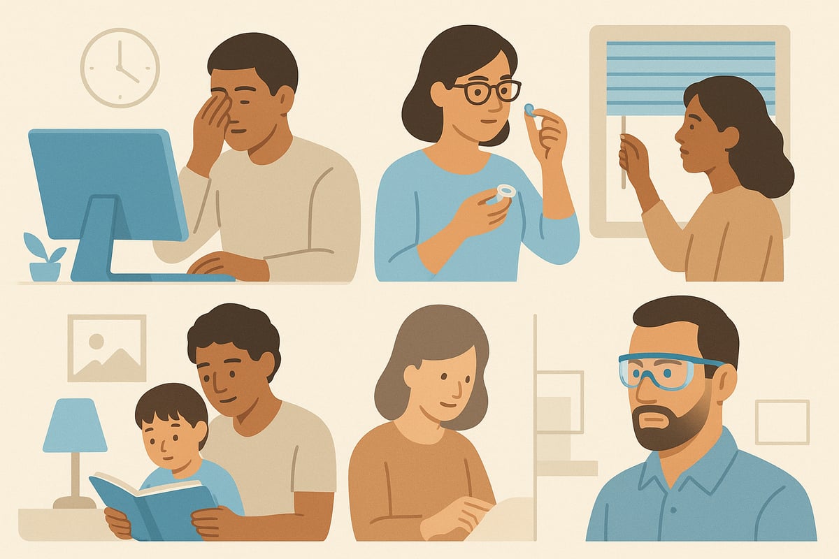 Daily Habits for Healthy Eyes