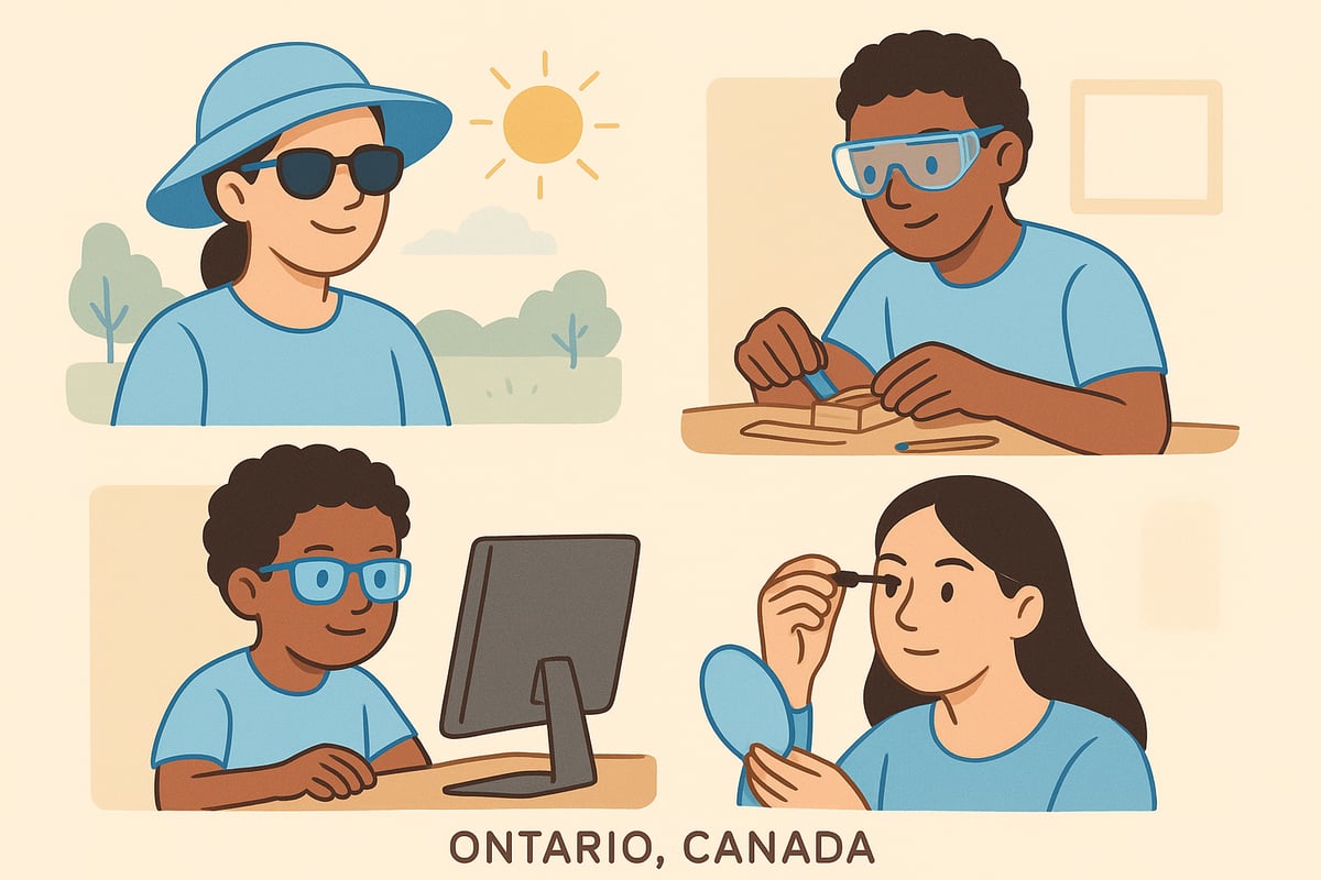 Eye Protection Strategies Indoors and Outdoors