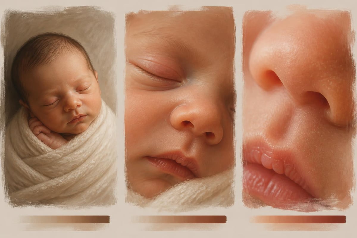 Close-up shot progression