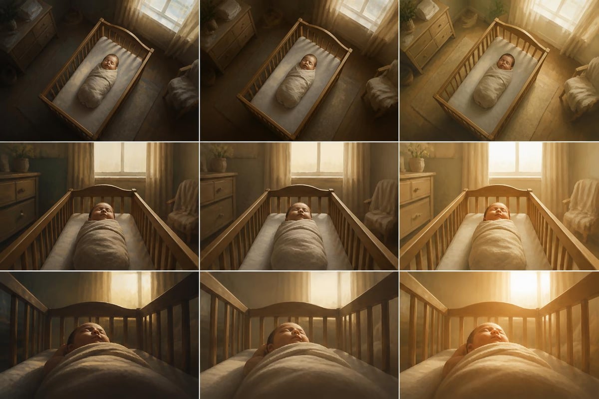 Camera angle comparison