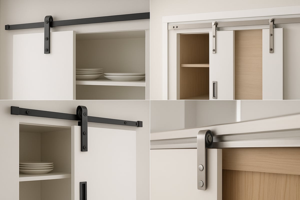 Understanding Sliding Cupboard Door Hardware: Types and Components
