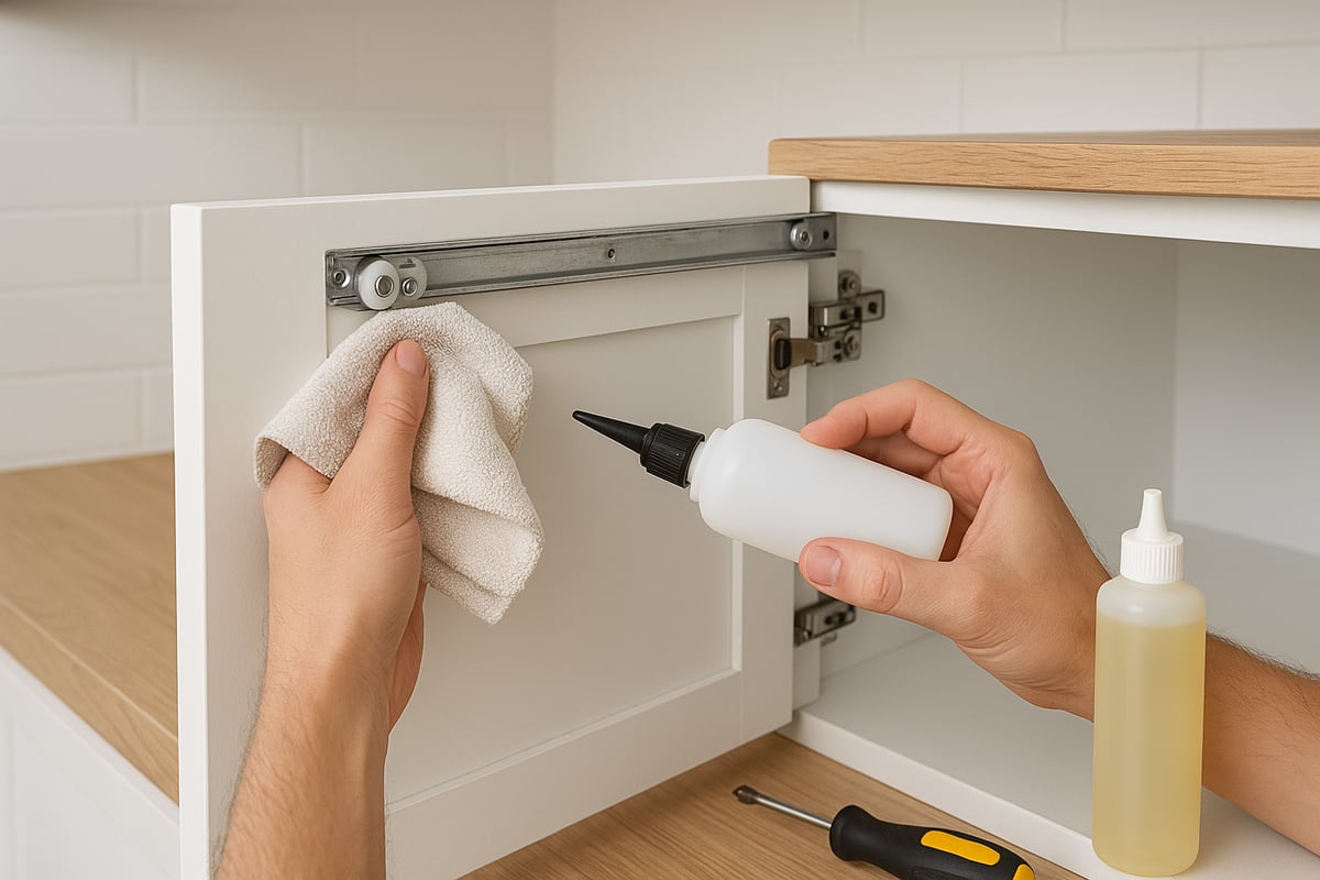 Maintenance and Troubleshooting Sliding Cupboard Door Hardware