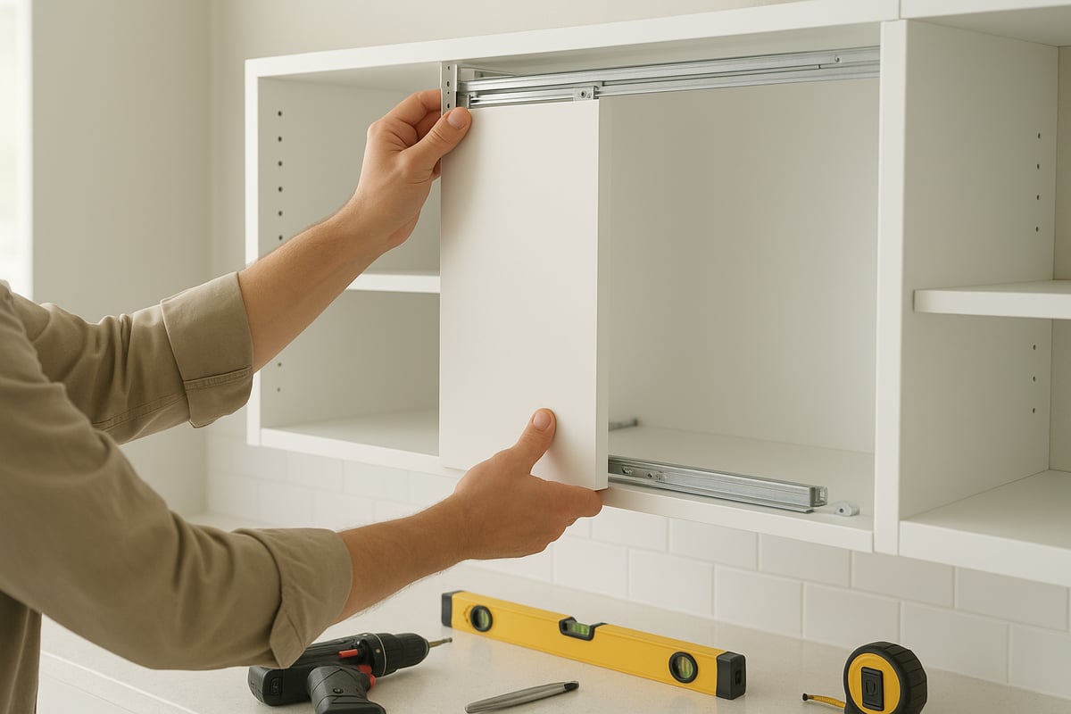 Step-by-Step Guide: Installing Sliding Cupboard Door Hardware