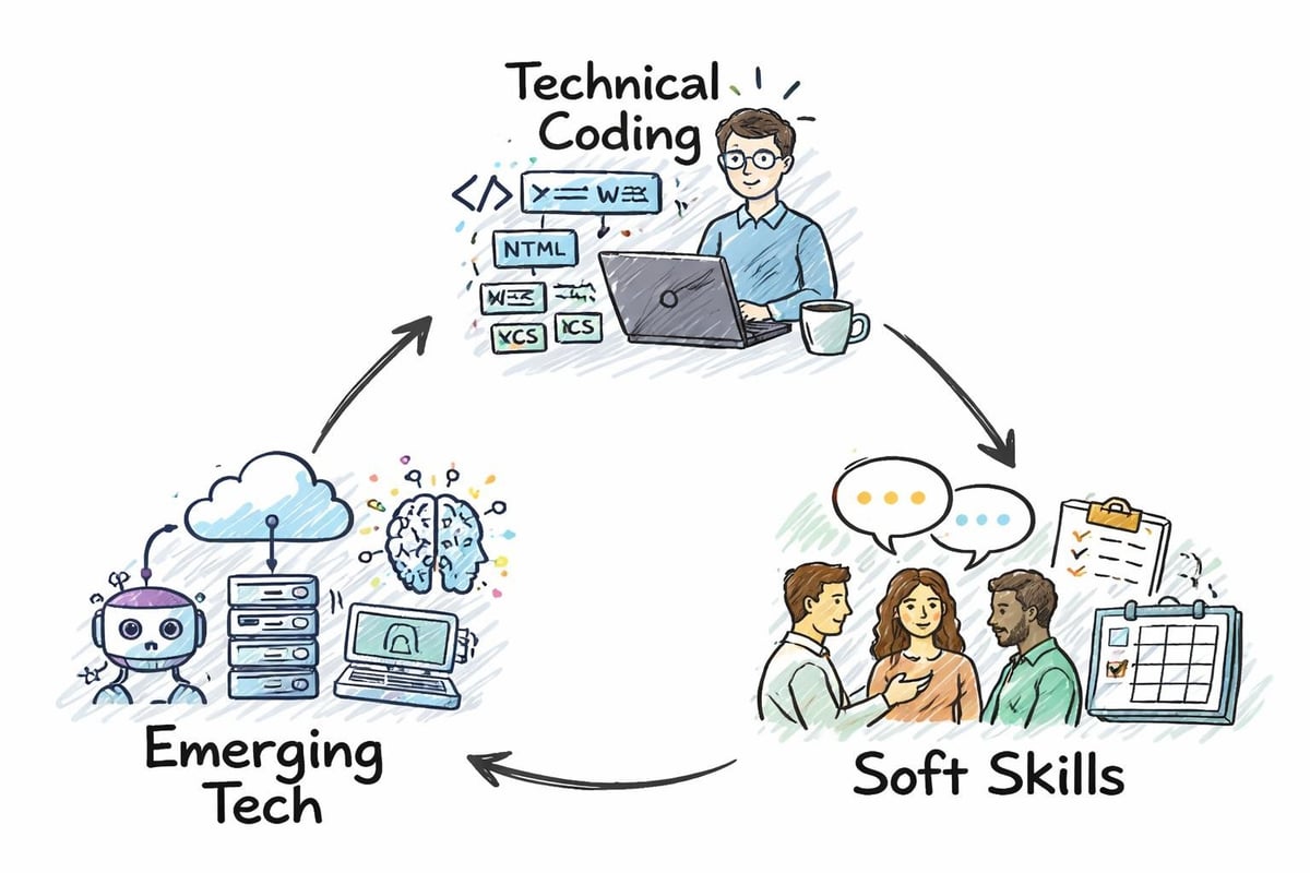 Modern web development skills