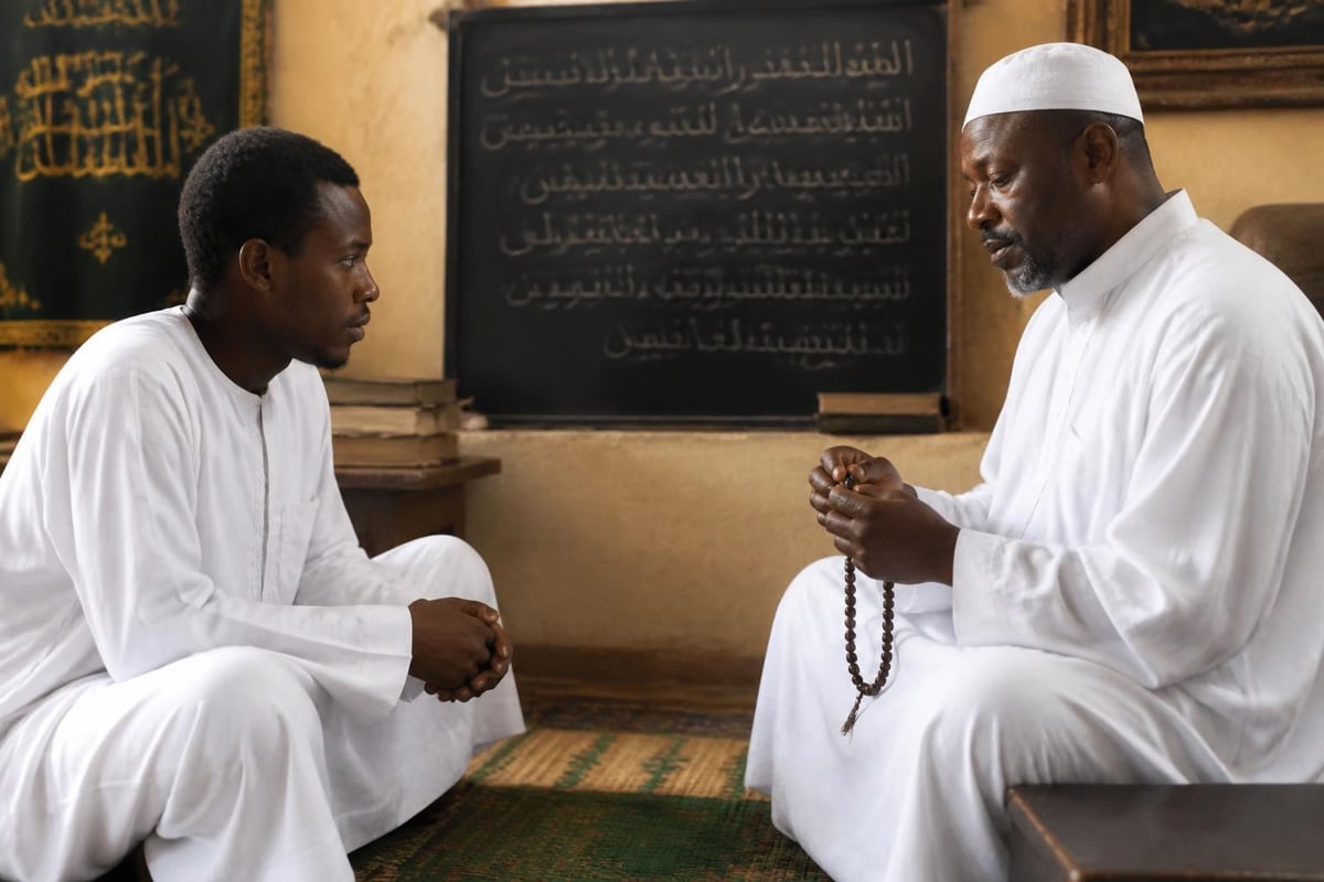 Transmission des savoirs spirituels
