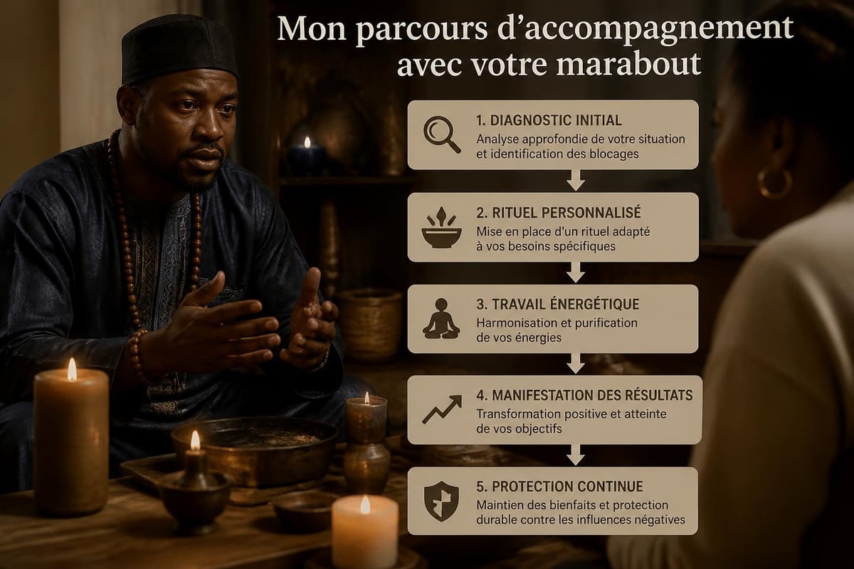 Processus de consultation spirituelle
