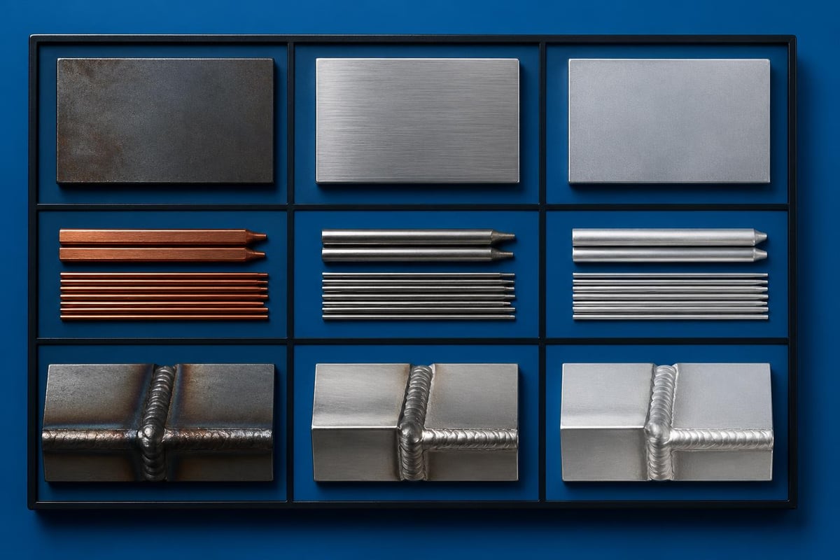 Filler metal compatibility