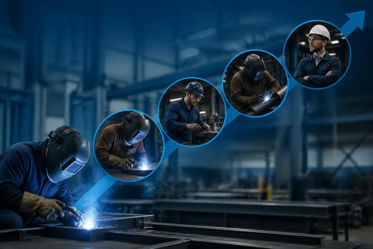 Welding career pathway