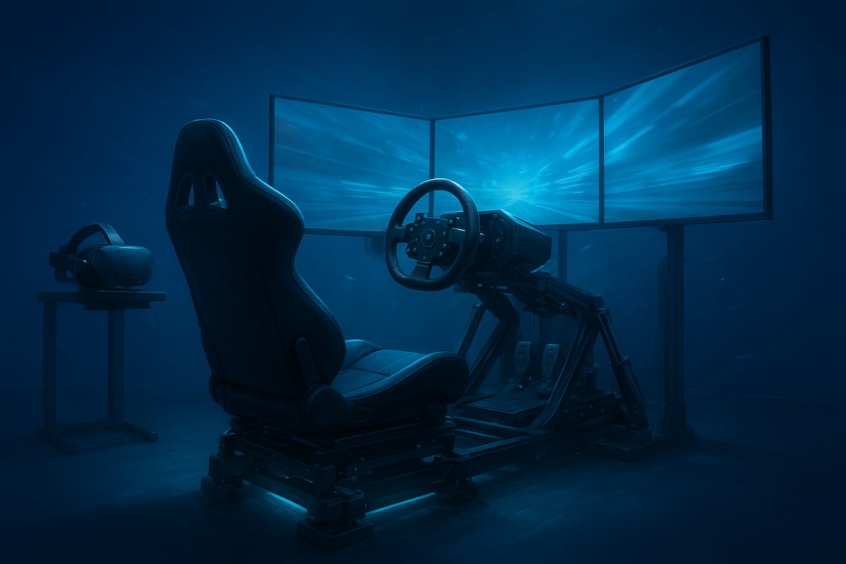 What is Motion Simracing?