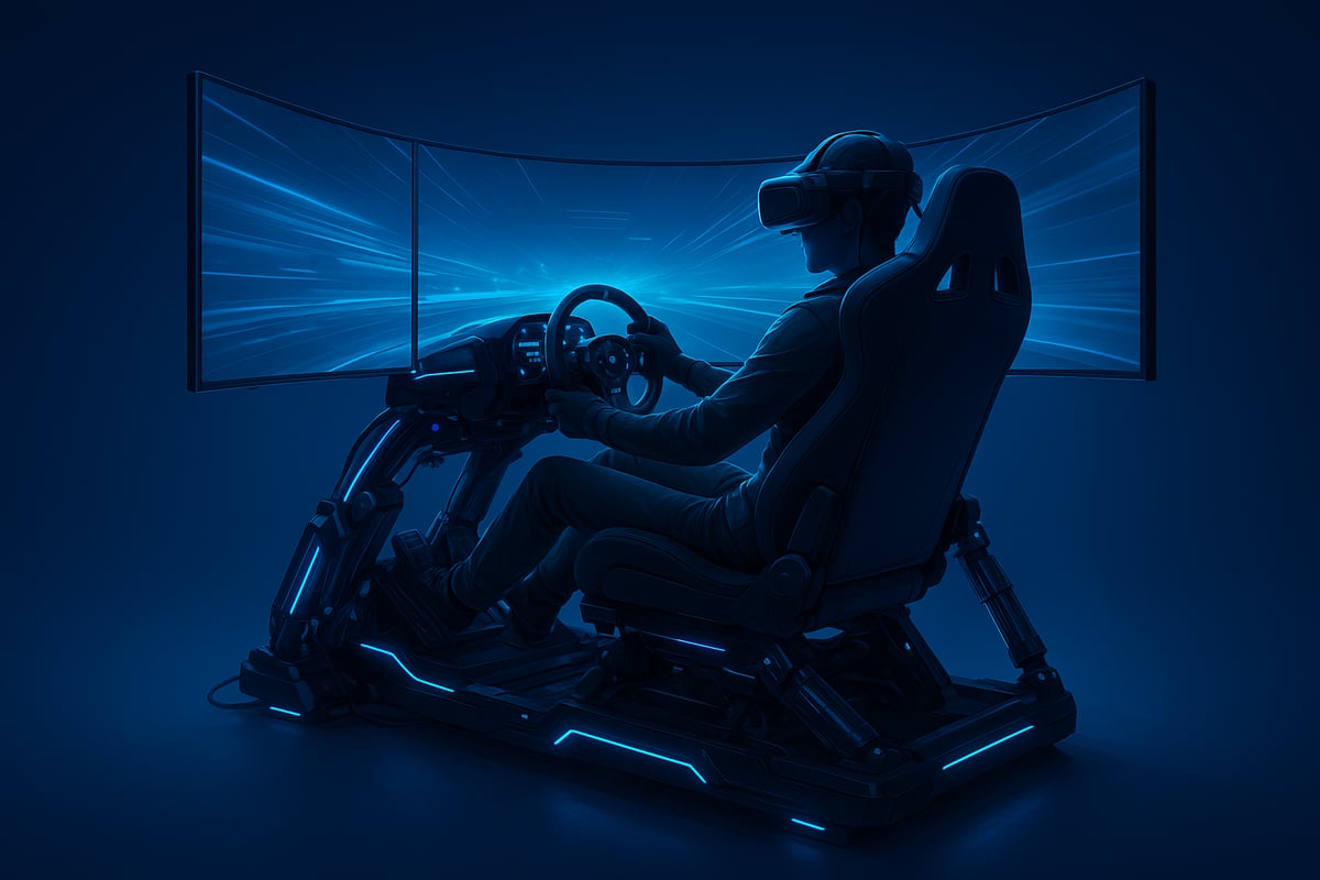 2025 Motion Simracing Technology & Trends