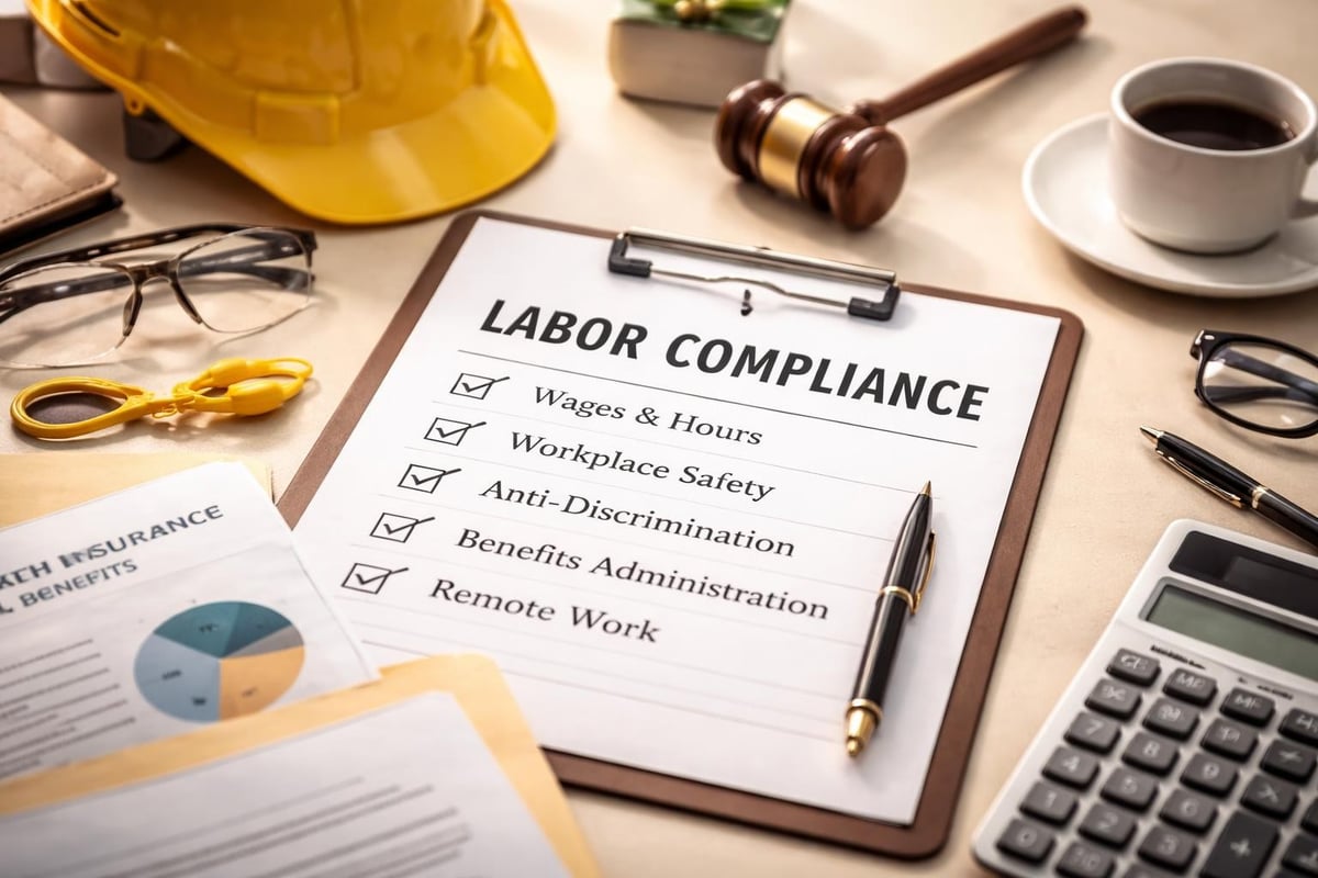 Timeline of evolving labor compliance regulations