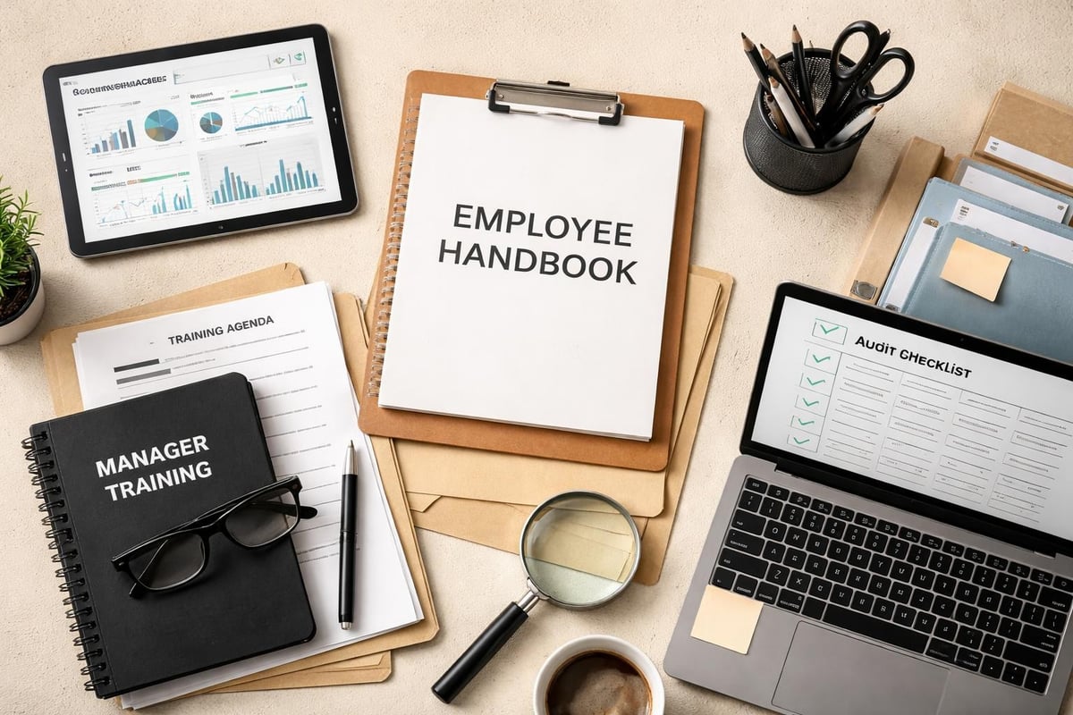 Components of labor compliance framework
