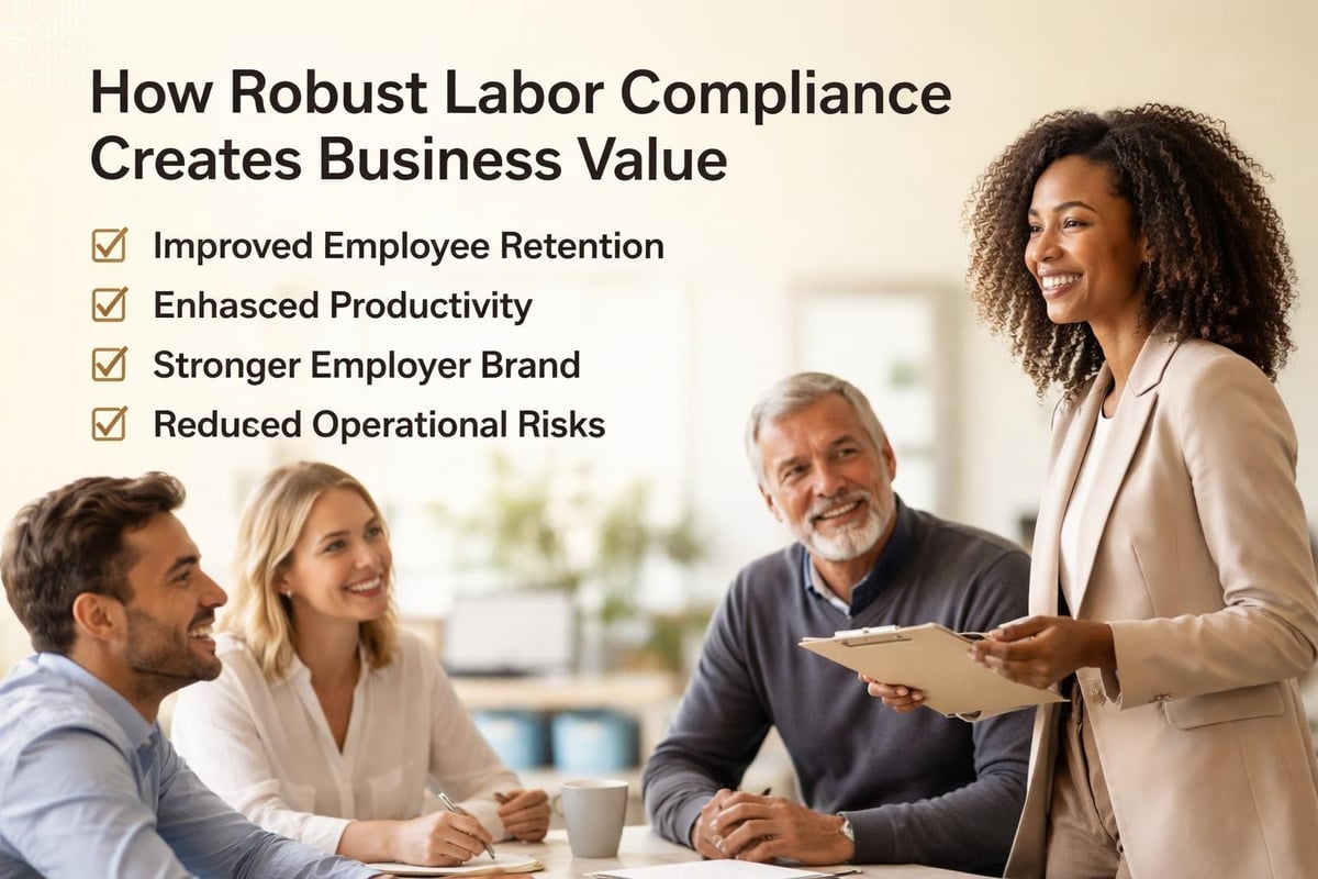 Strategic value of labor compliance