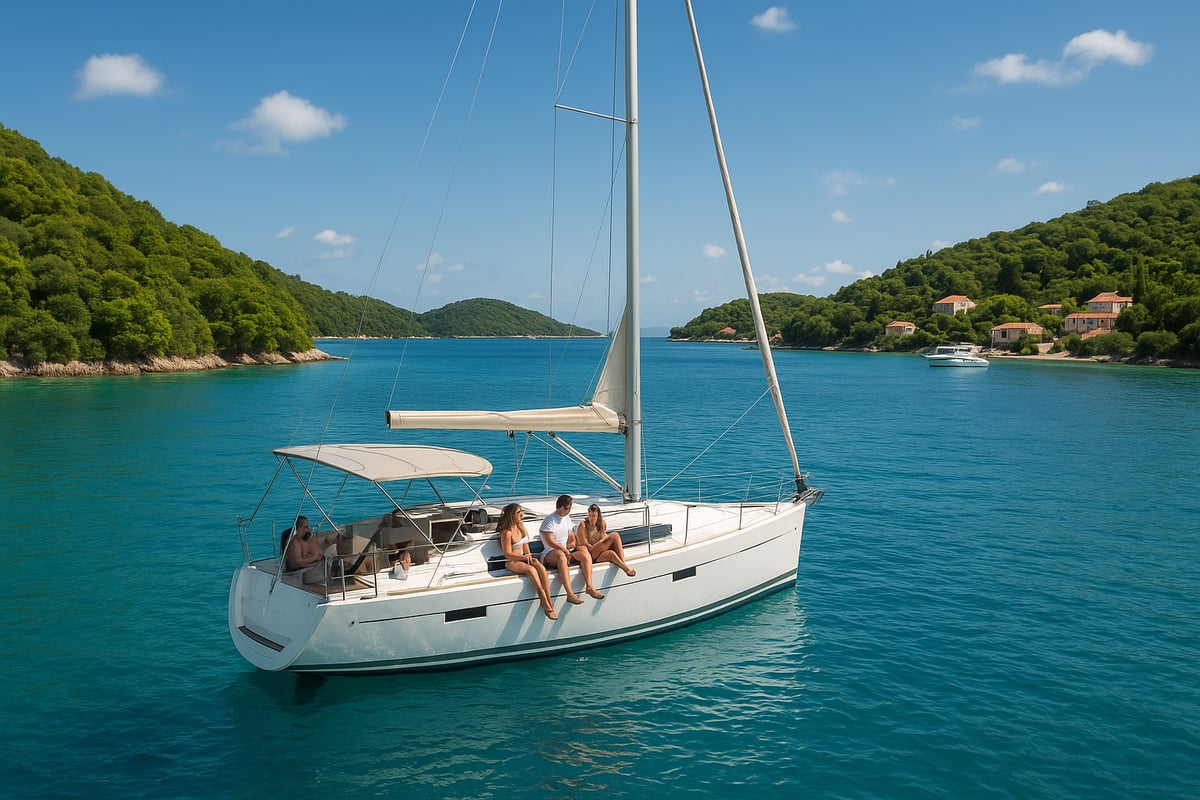 Top Bareboat Charter Destinations for 2025