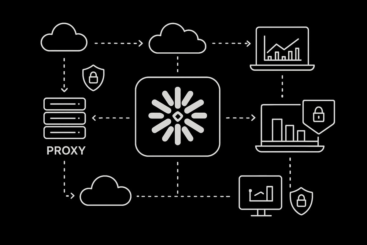 Step-by-Step: Setting Up a Secure Snowflake Proxy Connection