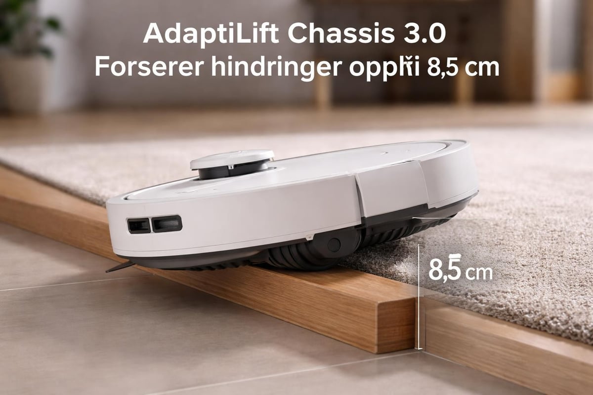 AdaptiLift obstacle climbing technology