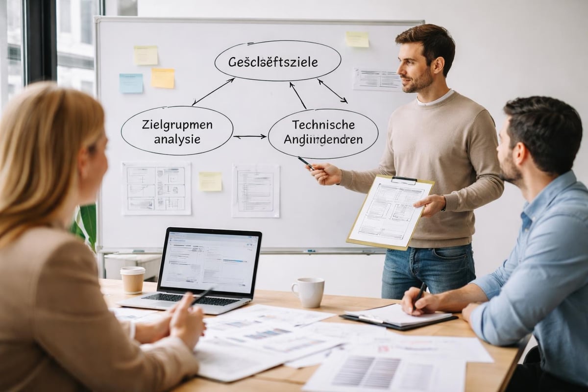 Website strategische Planung