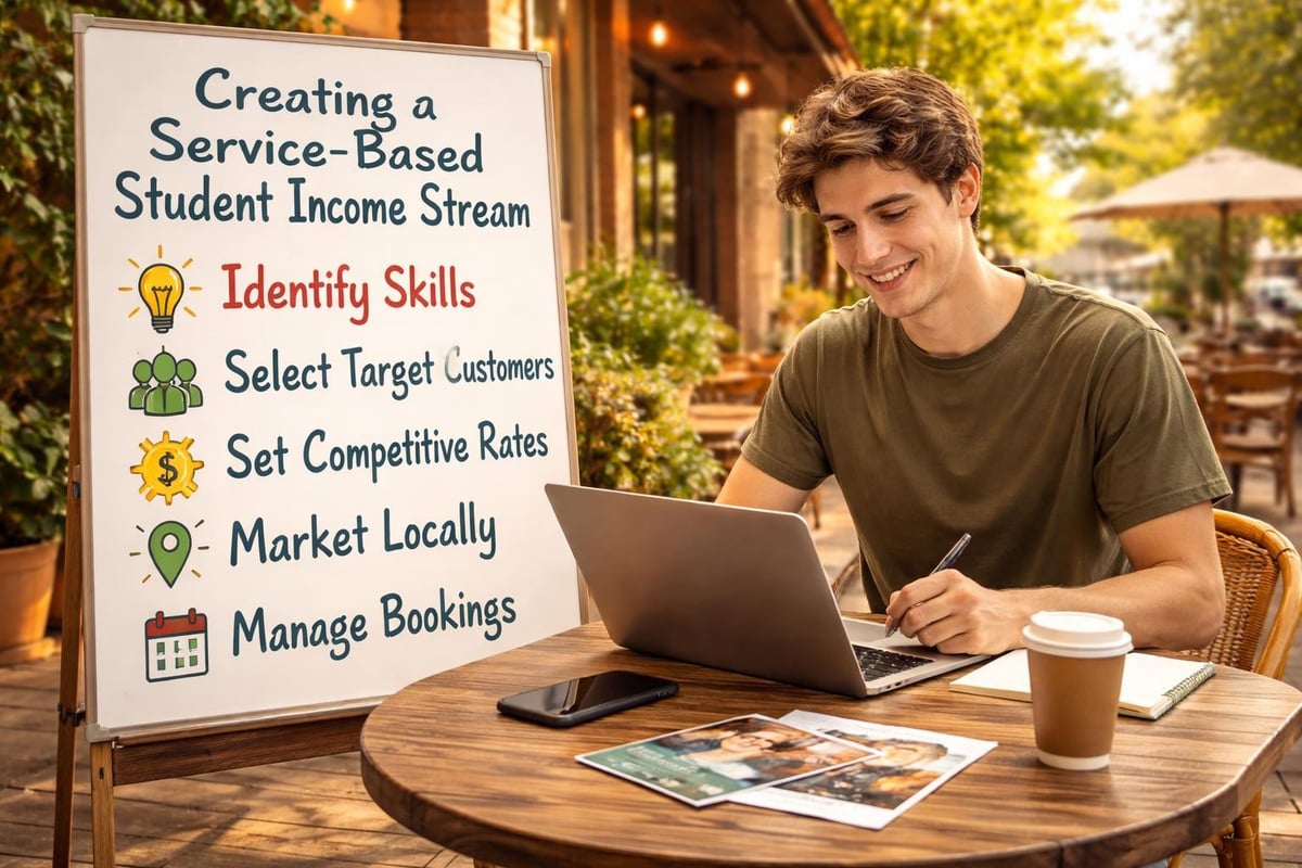 Service business planning