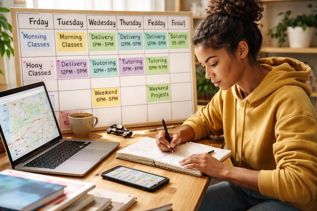 Gig economy scheduling