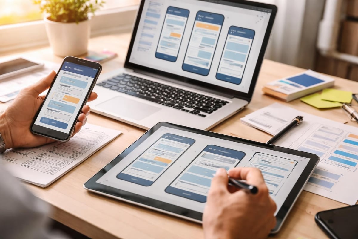 Mobile website optimization