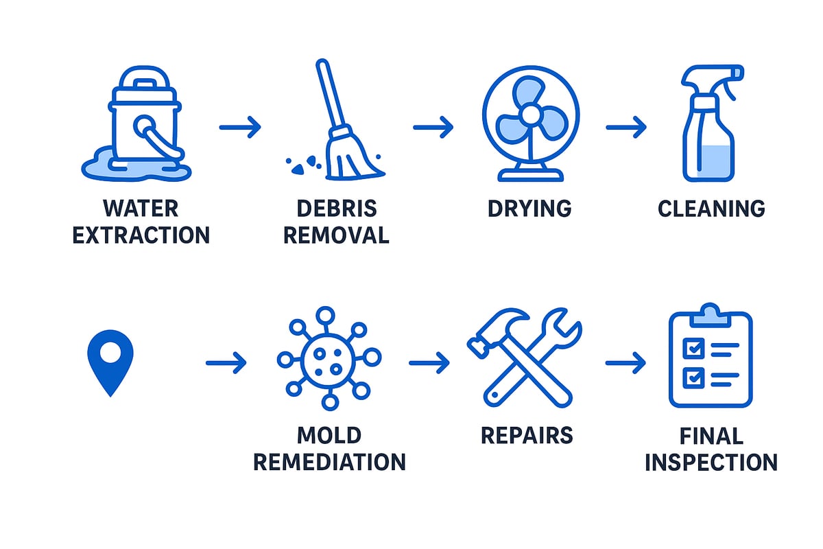 Flooded Basement Cleaning Guide: Expert Tips for 2026 | Water Damage ...