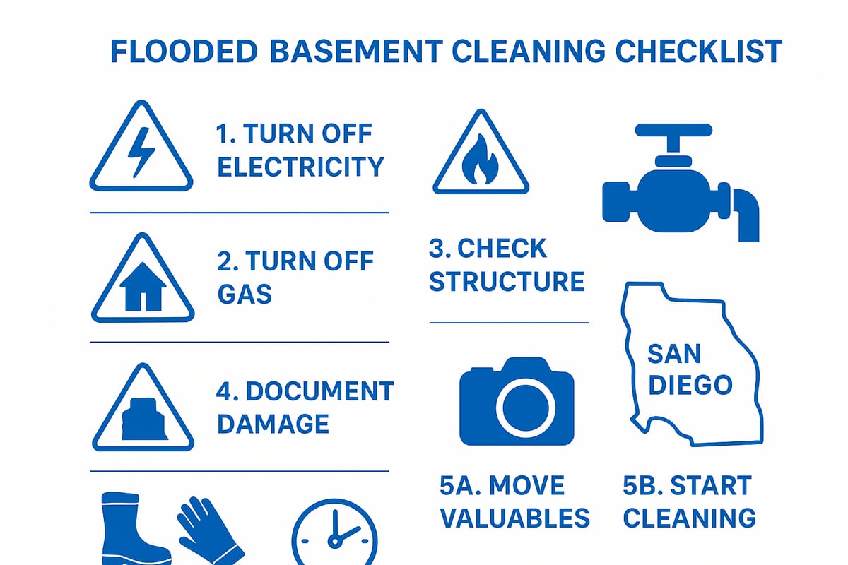 Flooded Basement Cleaning Guide: Expert Tips for 2026 | Water Damage ...